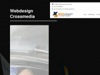 webdesign-crossmedia.de Thumbnail