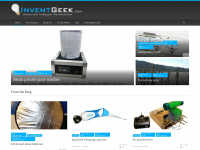 inventgeek.com Webseite Vorschau