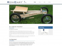 rowcart.de Webseite Vorschau