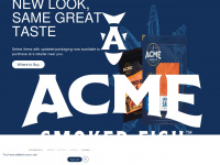 acmesmokedfish.com Webseite Vorschau