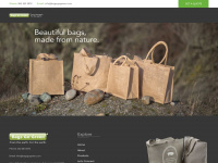 bagsgogreen.com Webseite Vorschau