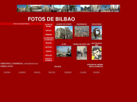 fotos-bilbao.com Webseite Vorschau
