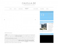 calella.de Webseite Vorschau