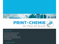 printchemie.com Webseite Vorschau