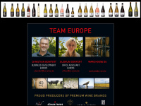 nz-wine.de Webseite Vorschau