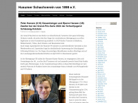 husumer-schachverein.de Webseite Vorschau