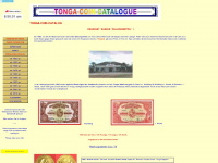 tonga-coin-catalog.com Webseite Vorschau