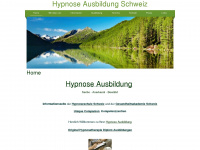 hypnose-ausbildung-schweiz.ch Webseite Vorschau