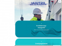 jantril.de Webseite Vorschau