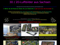 3d-luftbilder.de Webseite Vorschau