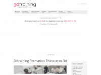 3dtraining.ch Webseite Vorschau