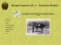 3er-dragoner.at Webseite Vorschau
