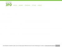 3fo.ch Webseite Vorschau