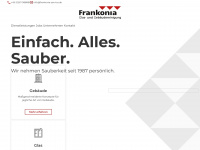 frankonia-service.de Webseite Vorschau