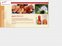 bergische-kottenwurst.de Webseite Vorschau