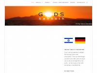 gods-sabbath.org Webseite Vorschau