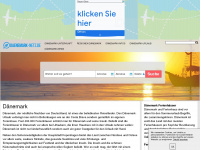 daenemark-netz.de Webseite Vorschau