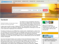 gardasee-netz.de Webseite Vorschau