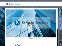 kenston-services.de Webseite Vorschau