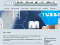 brbz.de Webseite Vorschau