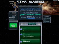 starmarines.de Webseite Vorschau