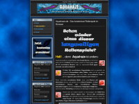 aquahaze.de Webseite Vorschau