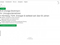 strohmann.com Webseite Vorschau