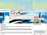 bretagne-netz.de Webseite Vorschau