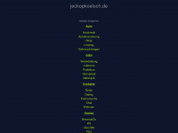 jeckopkoelsch.de Webseite Vorschau