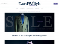 lordwillys.com Webseite Vorschau