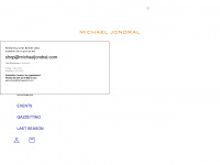 michaeljondral.com Webseite Vorschau
