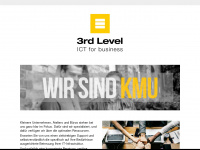 3rd-level.ch Webseite Vorschau