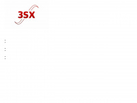 3sx.de Webseite Vorschau