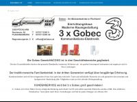 3xgobec.at Webseite Vorschau