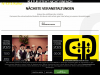 4313kultur.ch Webseite Vorschau