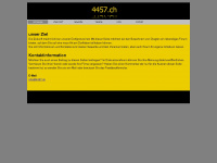 4457.ch Webseite Vorschau