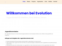 4evolution.ch Webseite Vorschau
