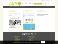 austrianbiologist.at Webseite Vorschau