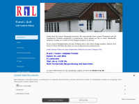 4golfer.ch Webseite Vorschau