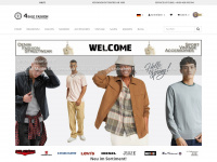 4sale-fashion.de Webseite Vorschau