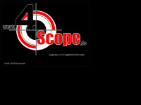 4scope.de Webseite Vorschau