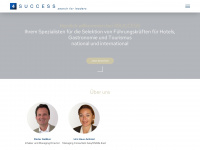 4success.ch Webseite Vorschau