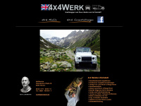 4x4-werk.de Webseite Vorschau