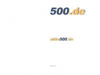 500.de Webseite Vorschau