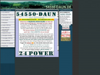 54550-daun.de Webseite Vorschau