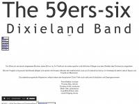 59ers-six.ch Webseite Vorschau