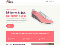 5cmplus.de Webseite Vorschau