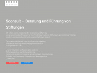 5consult.ch Webseite Vorschau