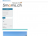 5moms.ch Webseite Vorschau