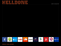 hellbone.com Webseite Vorschau